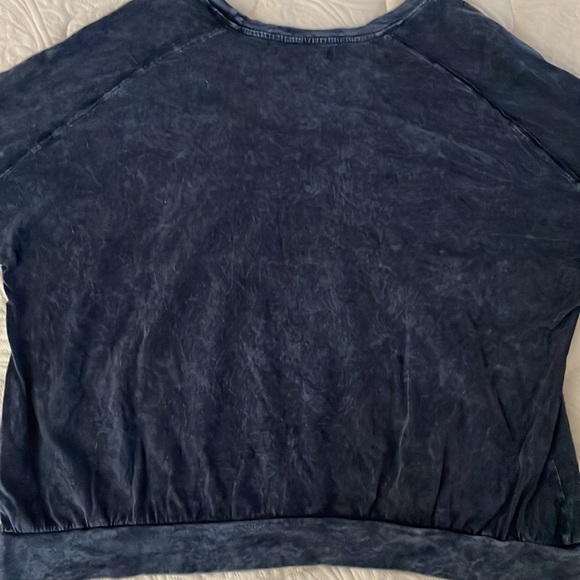 COPY - Free people scoop neck sweatshirt - Picture 3 of 3